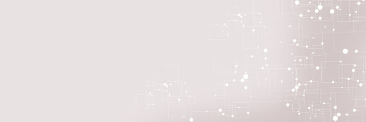 Abstract science and technology background