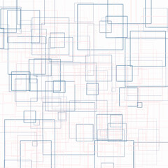 背景　パターン　ランダム　四角