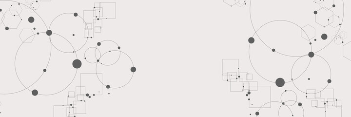 Abstract science and technology background