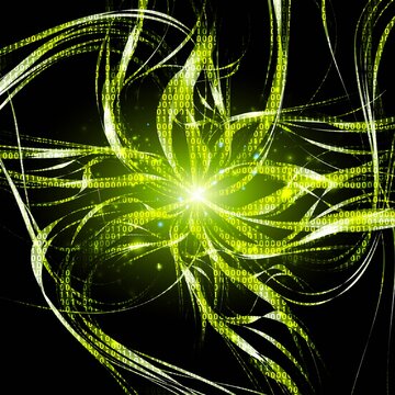 Abstract technology computer background.