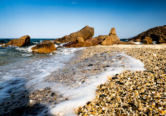 Kamieniste plaże, Grecja © Marcin