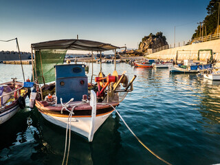 Kuter rybacki, Grecja