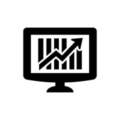 Marketing report icon