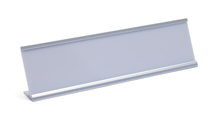 Desk Name Plate Blank