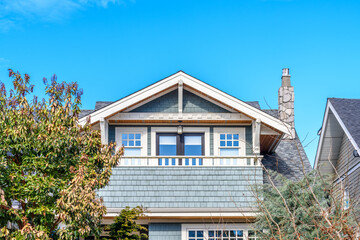 Luxury house in Vancouver, Canada.