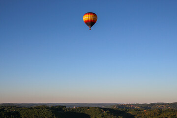 hot air balloon