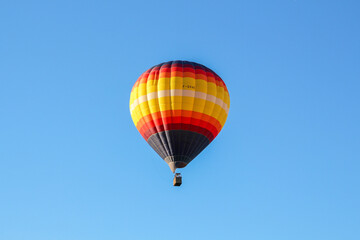 hot air balloon