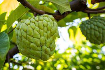 Fototapeta premium Fruticultura Atemoia