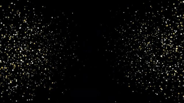dust particles overlay fantastic animation