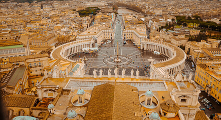 detail of the dome of the basilica of saint mark