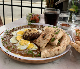 Egyptian Breakfast and Bruch Varieties 