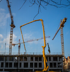 Wylewanie betonu  © Grzegorz