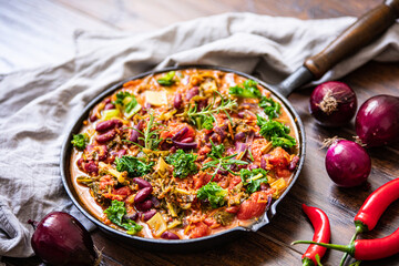 
Tuscan bean stew according to the sirt diet