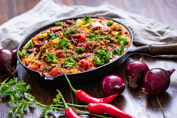 
Tuscan bean stew according to the sirt diet