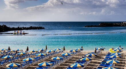 Fototapeta wakacje, Gran Canaria obraz