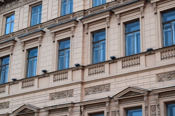 Obraz premium facade of an building