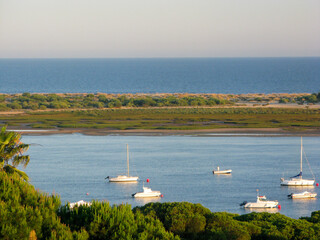 CARTAYA HUELVA LAGUNA EL PORTIL DETALLES