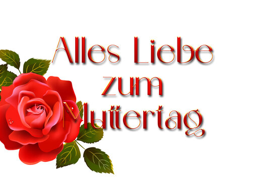 Grüße, Muttertag, Alles Liebe, Feiertag, Sonntag, Mutter, Grafik