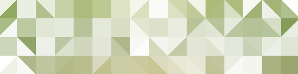 Abstract color Low-Polygones Generative Art background illustration