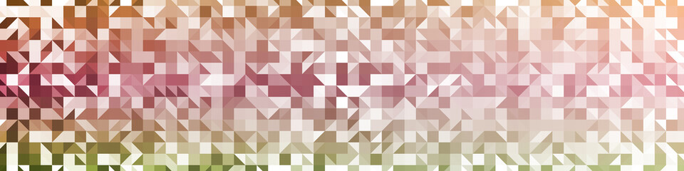 Abstract color Low-Polygones Generative Art background illustration