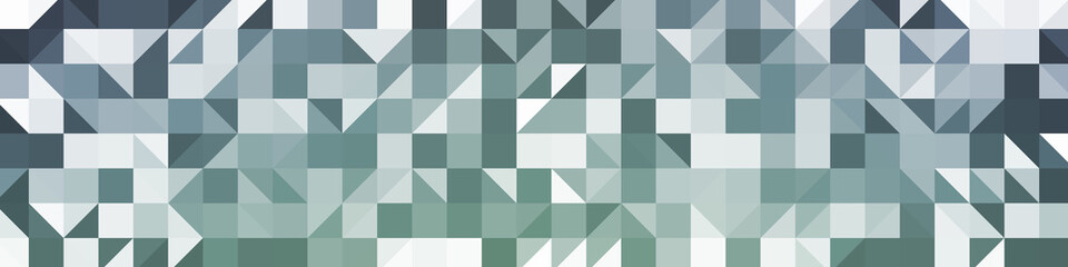 Abstract color Low-Polygones Generative Art background illustration