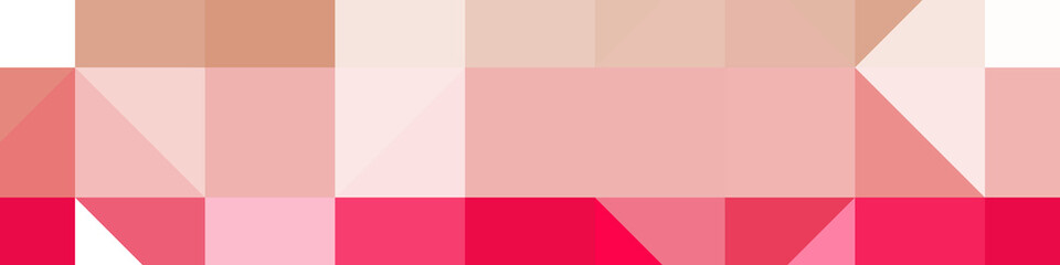 Obraz premium Abstract color Low-Polygones Generative Art background illustration