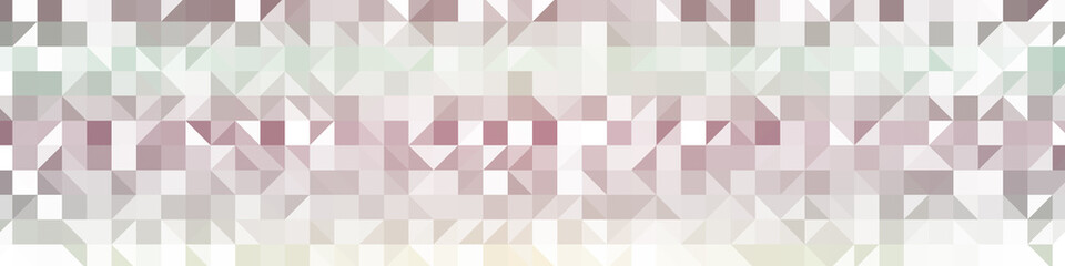 Fototapeta premium Abstract color Low-Polygones Generative Art background illustration