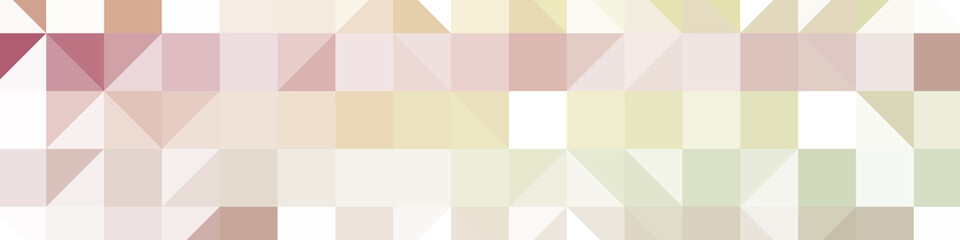 Fototapeta premium Abstract color Low-Polygones Generative Art background illustration