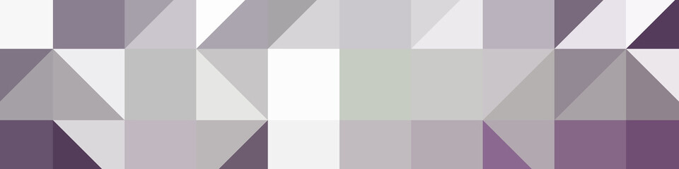 Fototapeta premium Abstract color Low-Polygones Generative Art background illustration