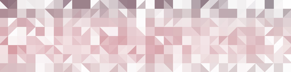 Abstract color Low-Polygones Generative Art background illustration