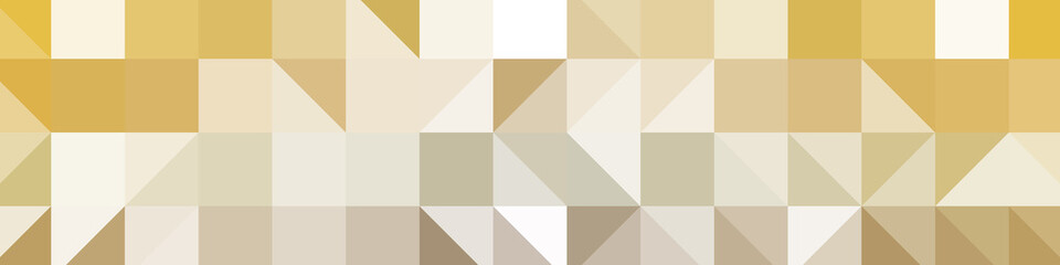 Obraz premium Abstract color Low-Polygones Generative Art background illustration