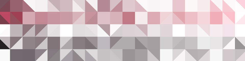 Abstract color Low-Polygones Generative Art background illustration