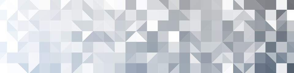 Abstract color Low-Polygones Generative Art background illustration