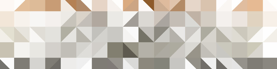 Obraz premium Abstract color Low-Polygones Generative Art background illustration
