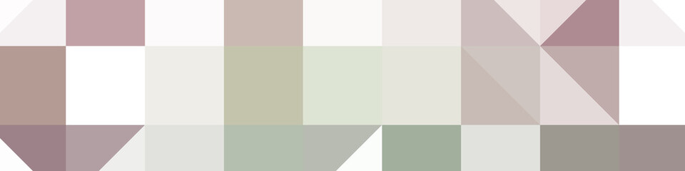 Abstract color Low-Polygones Generative Art background illustration