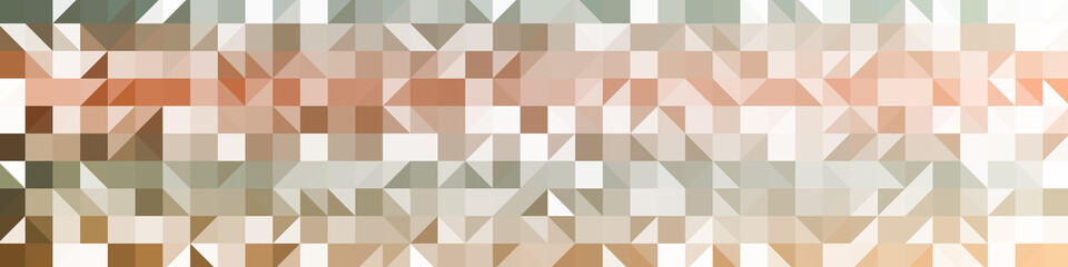 Abstract color Low-Polygones Generative Art background illustration