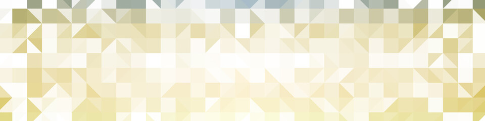 Abstract color Low-Polygones Generative Art background illustration