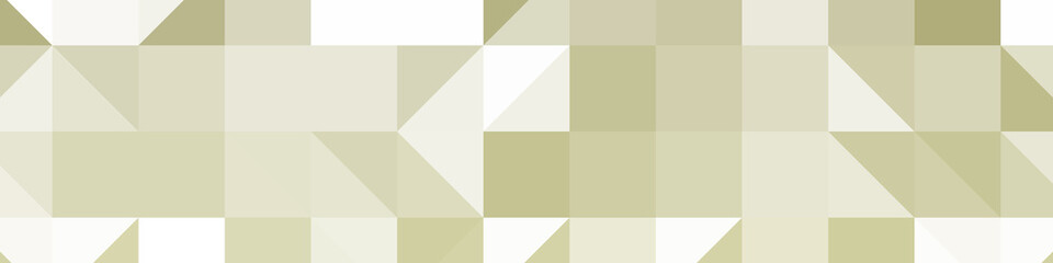 Fototapeta premium Abstract color Low-Polygones Generative Art background illustration