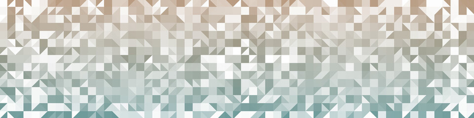 Obraz premium Abstract color Low-Polygones Generative Art background illustration