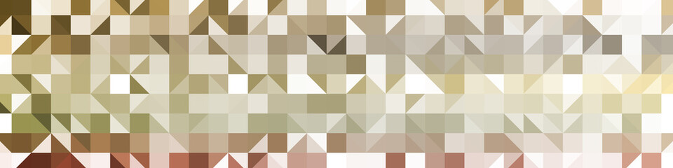 Abstract color Low-Polygones Generative Art background illustration