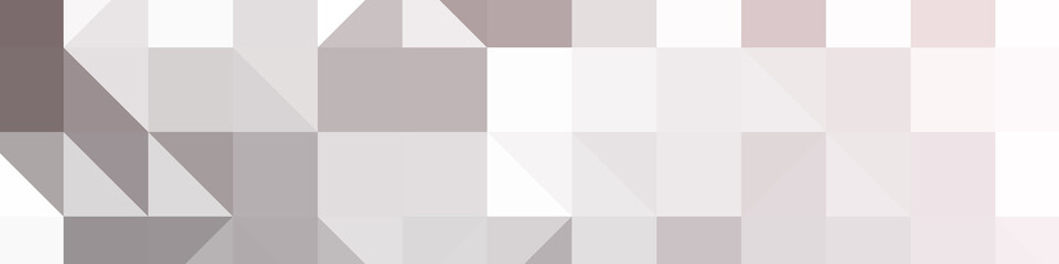 Naklejka premium Abstract color Low-Polygones Generative Art background illustration