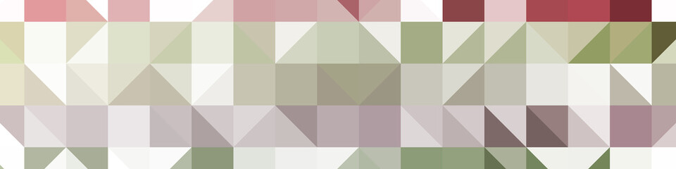 Obraz premium Abstract color Low-Polygones Generative Art background illustration