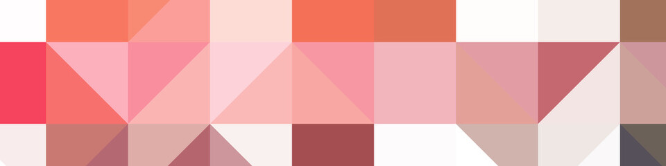 Abstract color Low-Polygones Generative Art background illustration