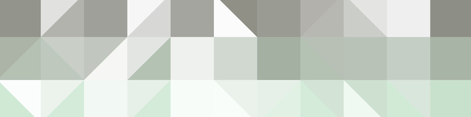 Fototapeta premium Abstract color Low-Polygones Generative Art background illustration