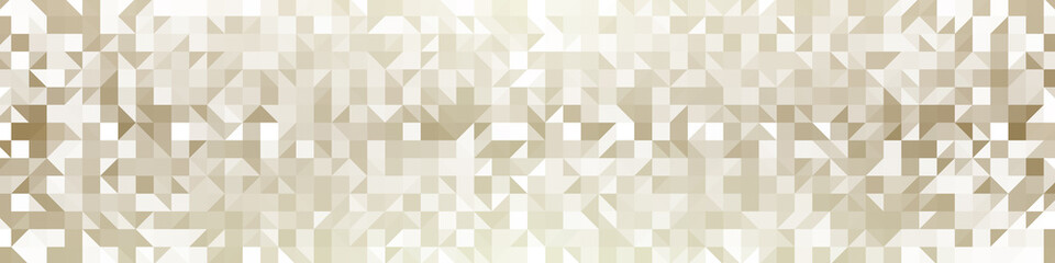 Abstract color Low-Polygones Generative Art background illustration