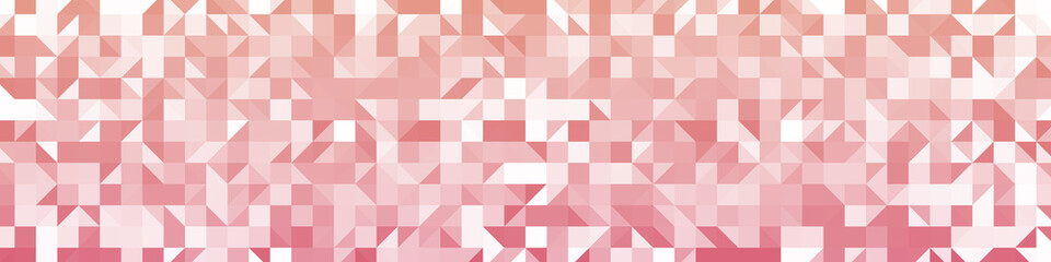Abstract color Low-Polygones Generative Art background illustration