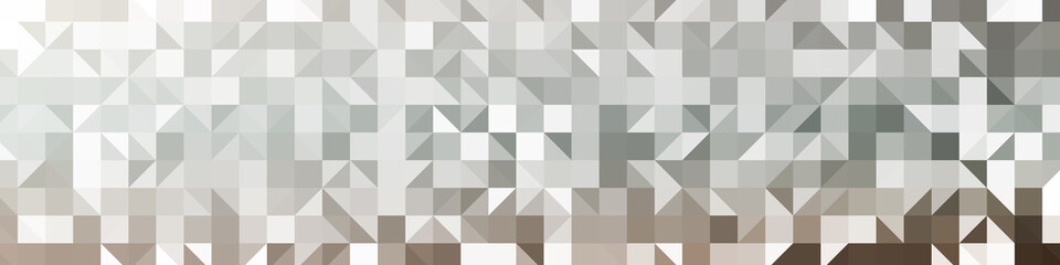 Abstract color Low-Polygones Generative Art background illustration