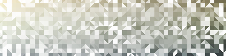 Abstract color Low-Polygones Generative Art background illustration