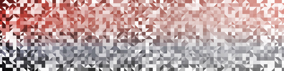 Abstract color Low-Polygones Generative Art background illustration