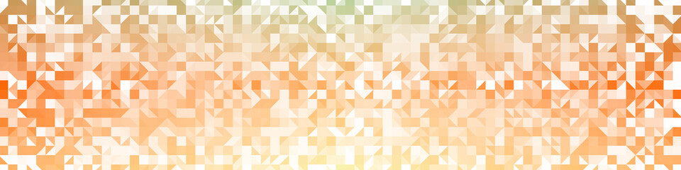 Abstract color Low-Polygones Generative Art background illustration